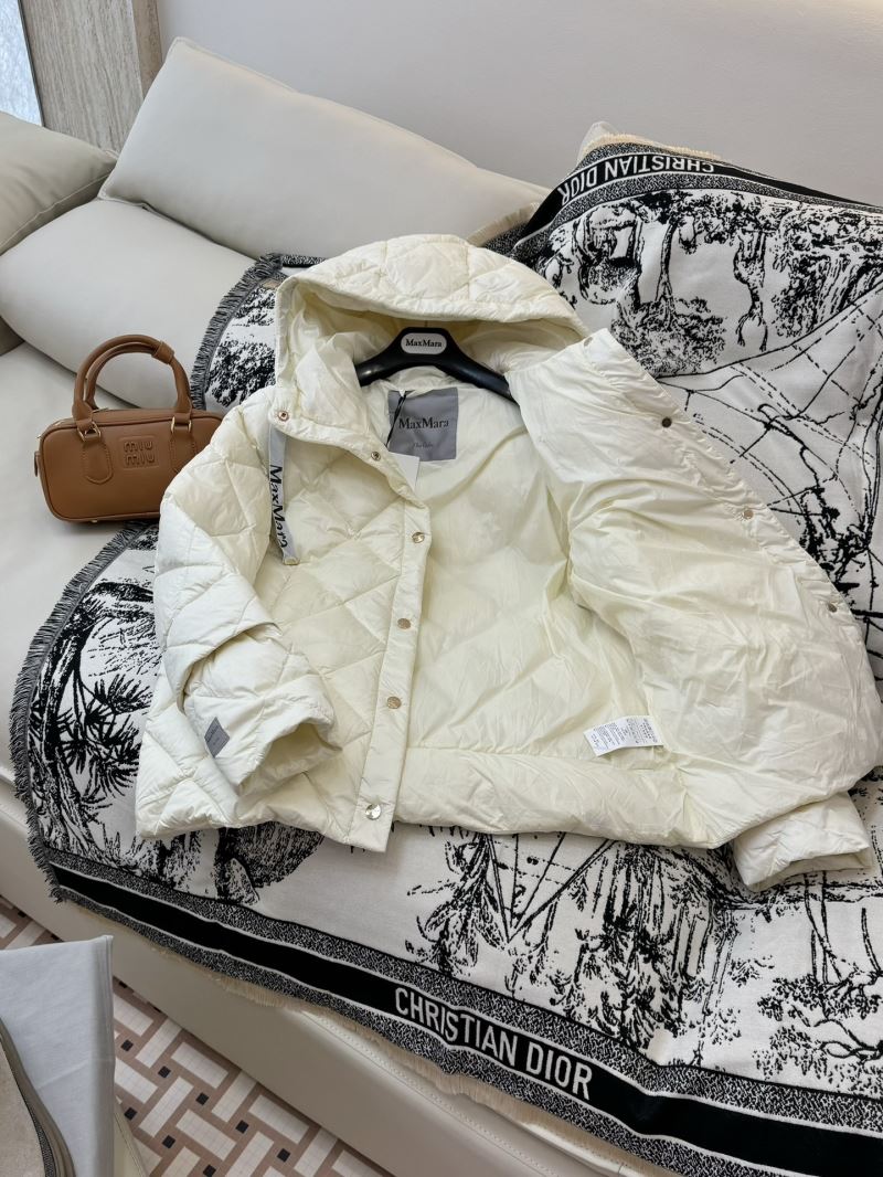 Max Mara Down Jackets